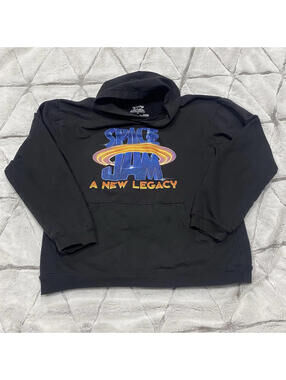 Space Jam Sweatshirt Kids “A New Legacy “  Size 18 Cotton Blend